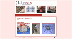 Desktop Screenshot of froisarte.com