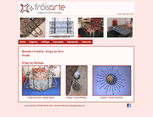 Tablet Screenshot of froisarte.com